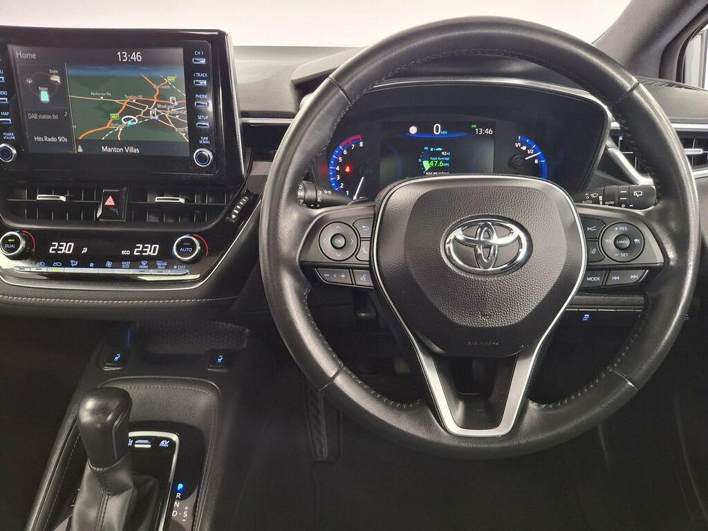 Toyota Corolla Hatchback 2.0 Vvt-h Design Cvt Euro 6 Ss 2 MW71FLE Grey #6