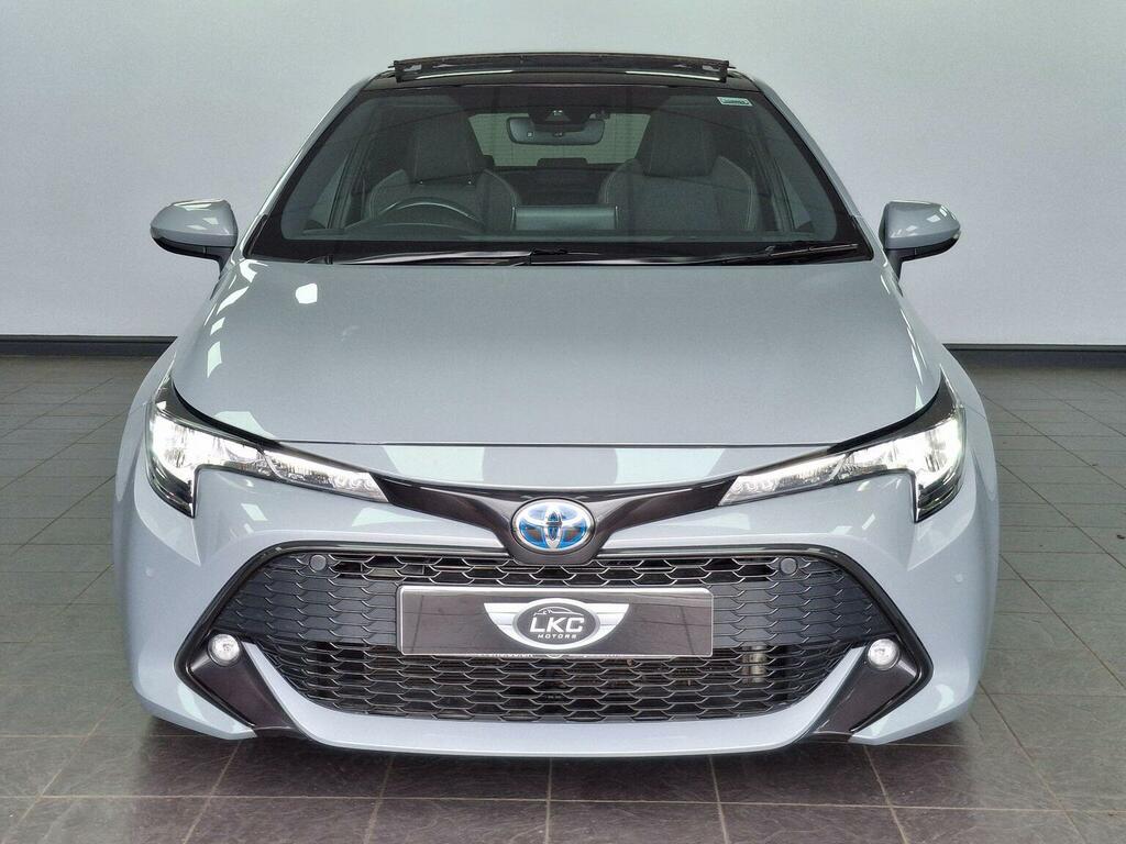 Toyota Corolla Hatchback 2.0 Vvt-h Design Cvt Euro 6 Ss 2 MW71FLE Grey #3