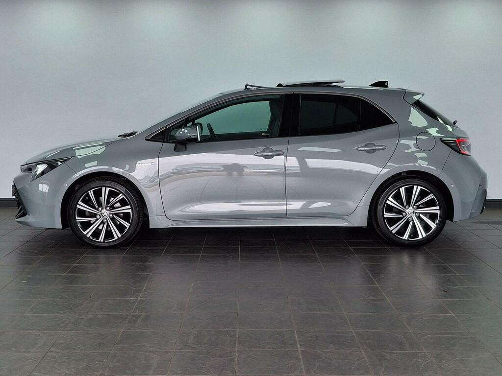 Toyota Corolla Hatchback 2.0 Vvt-h Design Cvt Euro 6 Ss 2 MW71FLE Grey #2