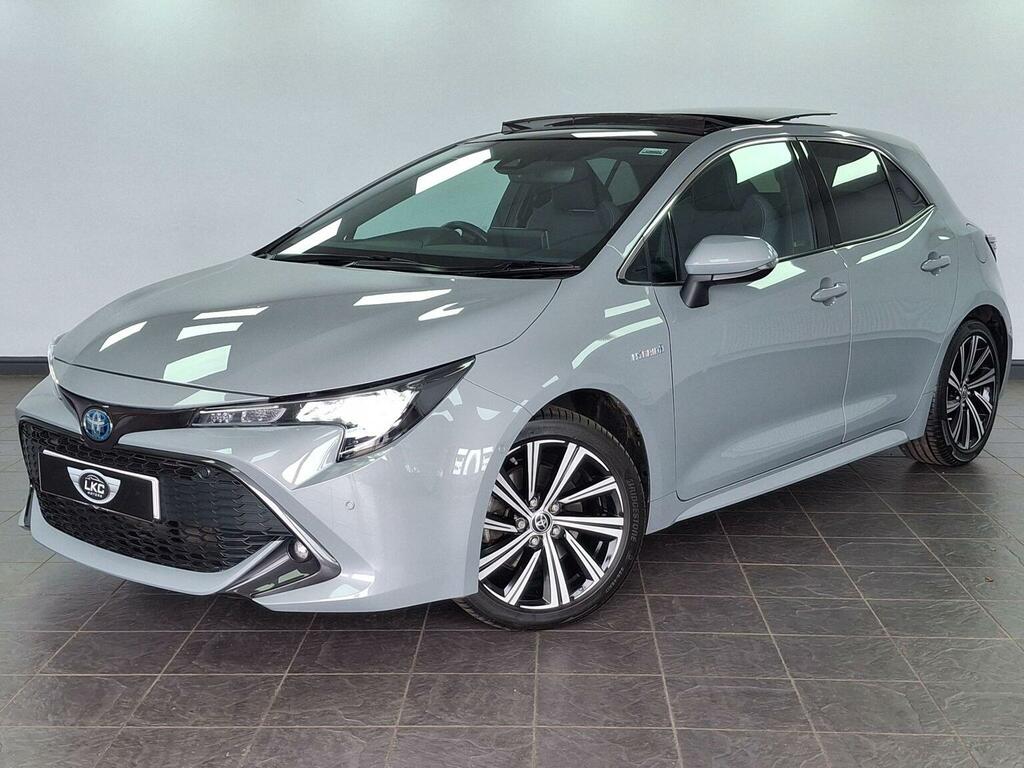 Toyota Corolla Hatchback 2.0 Vvt-h Design Cvt Euro 6 Ss 2 Grey