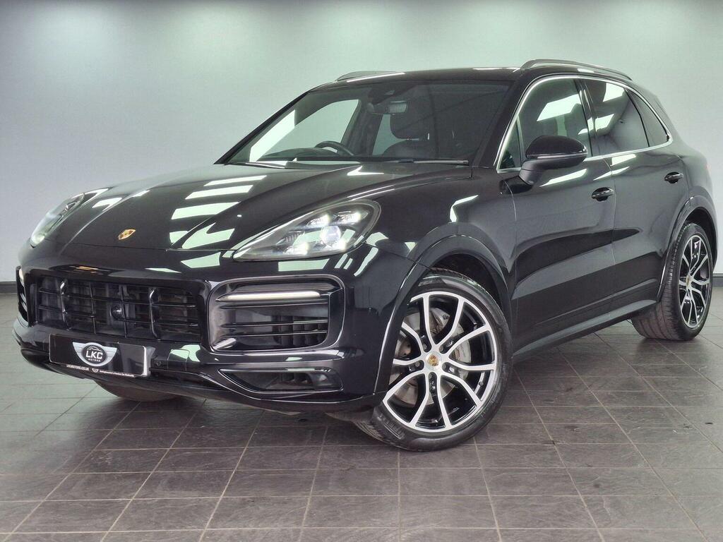 Porsche Cayenne Suv 2.9T V6 S Tiptronics 4Wd Euro 6 Ss 201 Black