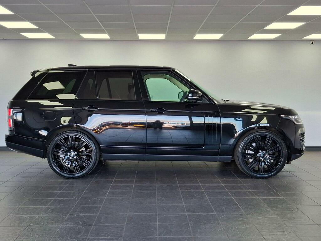 Land Rover Range Rover Suv 3.0 D300 Mhev Westminster Black 4Wd Euro YL71LBA Black #4