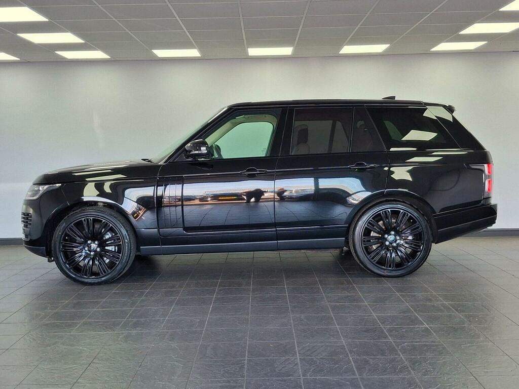 Land Rover Range Rover Suv 3.0 D300 Mhev Westminster Black 4Wd Euro YL71LBA Black #2
