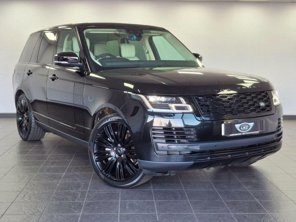 Land Rover Range Rover Suv 3.0 D300 Mhev Westminster Black 4Wd Euro YL71LBA Black #5