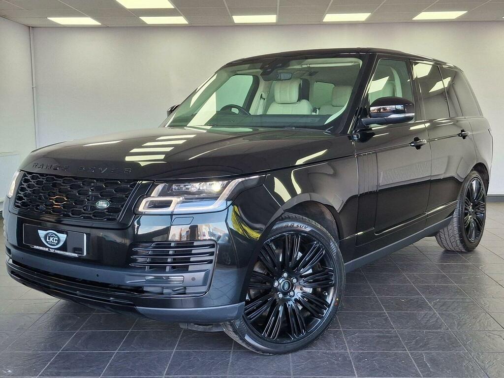 Land Rover Range Rover Suv 3.0 D300 Mhev Westminster Black 4Wd Euro Black