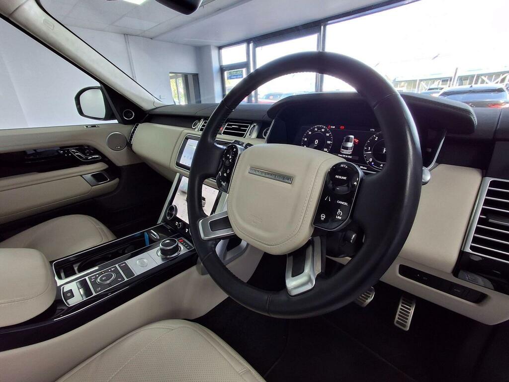 Land Rover Range Rover Suv 3.0 D300 Mhev Westminster Black 4Wd Euro YL71LBA Black #6