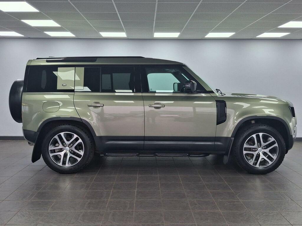 Land Rover Defender 110 Suv 2.0 Sd4 Hse 4Wd Euro 6 Ss 202121 Green #4