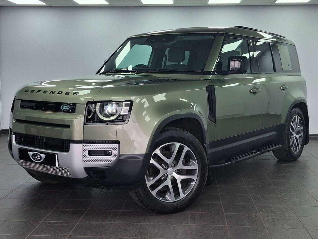 Land Rover Defender 110 Suv 2.0 Sd4 Hse 4Wd Euro 6 Ss 202121 Green
