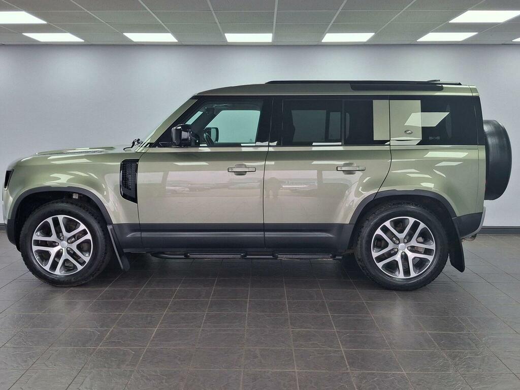Land Rover Defender 110 Suv 2.0 Sd4 Hse 4Wd Euro 6 Ss 202121 Green #2