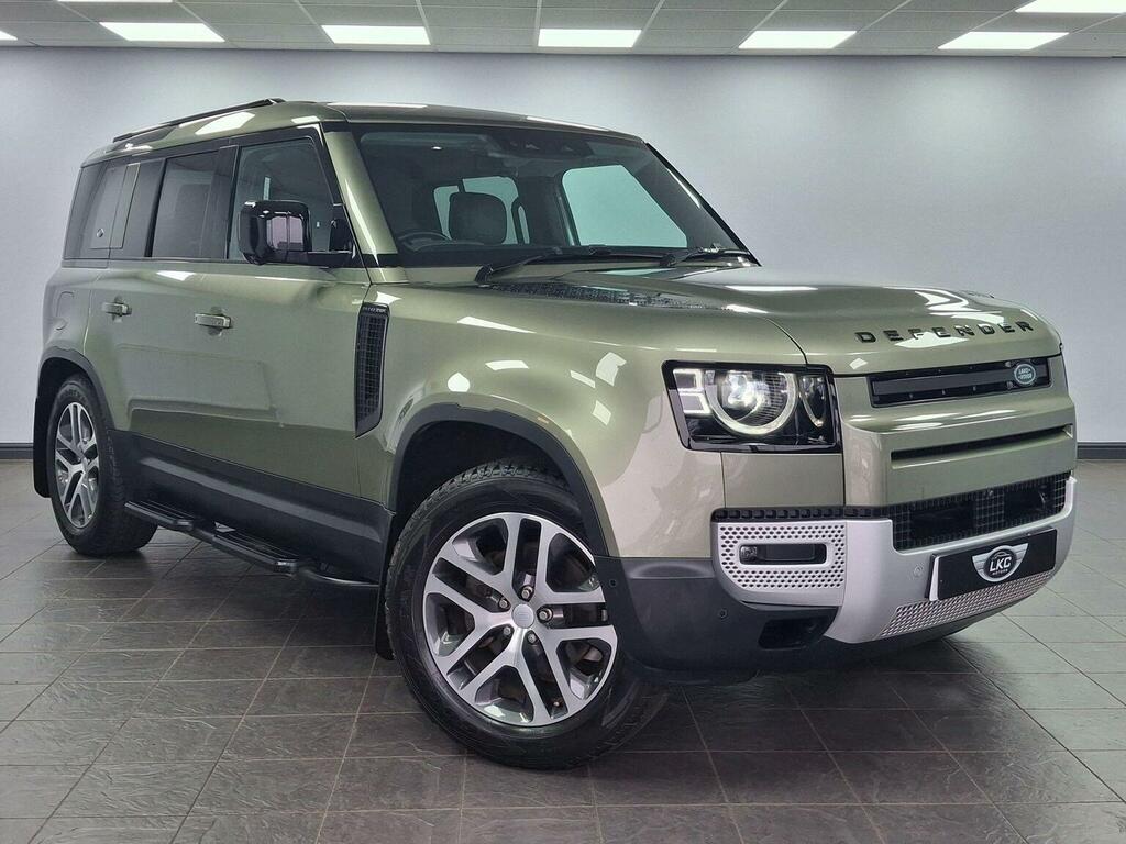 Land Rover Defender 110 Suv 2.0 Sd4 Hse 4Wd Euro 6 Ss 202121 Green #5