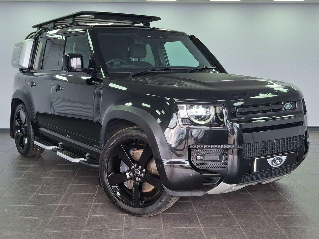 Land Rover Defender 110 Suv 3.0 D300 Mhev X-dynamic Hse Hard Top Suv AL55AWF Black #5