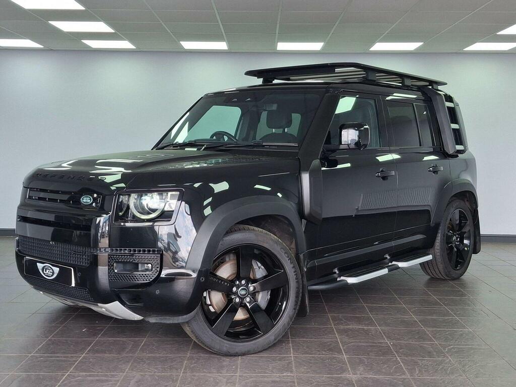 Land Rover Defender 110 Suv 3.0 D300 Mhev X-dynamic Hse Hard Top Suv Black