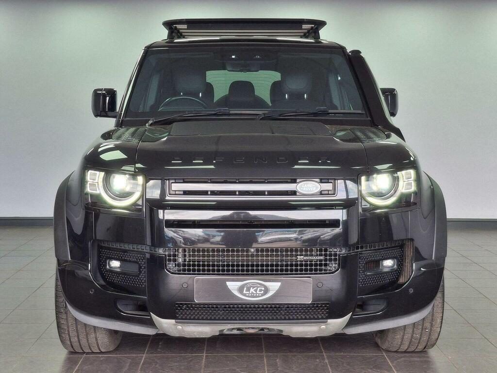 Land Rover Defender 110 Suv 3.0 D300 Mhev X-dynamic Hse Hard Top Suv AL55AWF Black #3