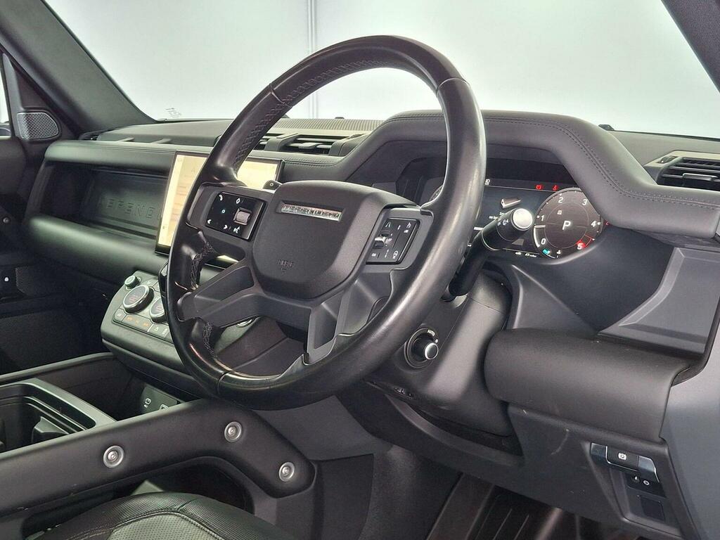 Land Rover Defender 110 Suv 3.0 D300 Mhev X-dynamic Hse Hard Top Suv AL55AWF Black #6