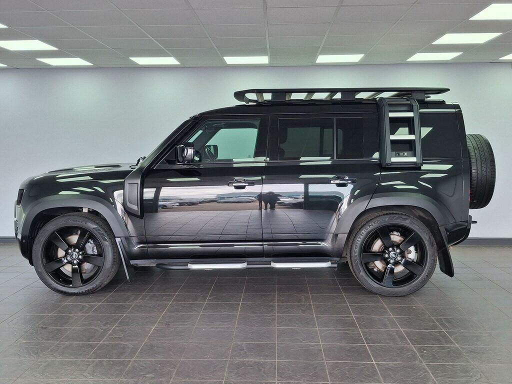 Land Rover Defender 110 Suv 3.0 D300 Mhev X-dynamic Hse Hard Top Suv AL55AWF Black #2