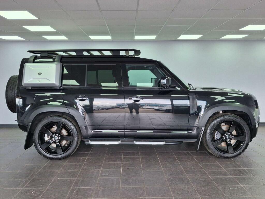 Land Rover Defender 110 Suv 3.0 D300 Mhev X-dynamic Hse Hard Top Suv AL55AWF Black #4