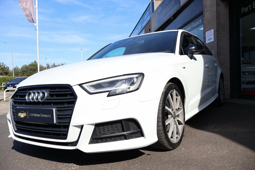 Audi A3 1.5L Black Edition CT18EHY White #3