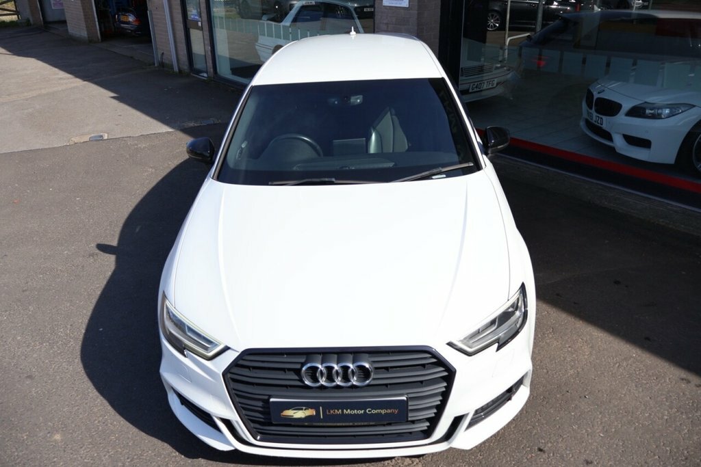 Audi A3 1.5L Black Edition CT18EHY White #4