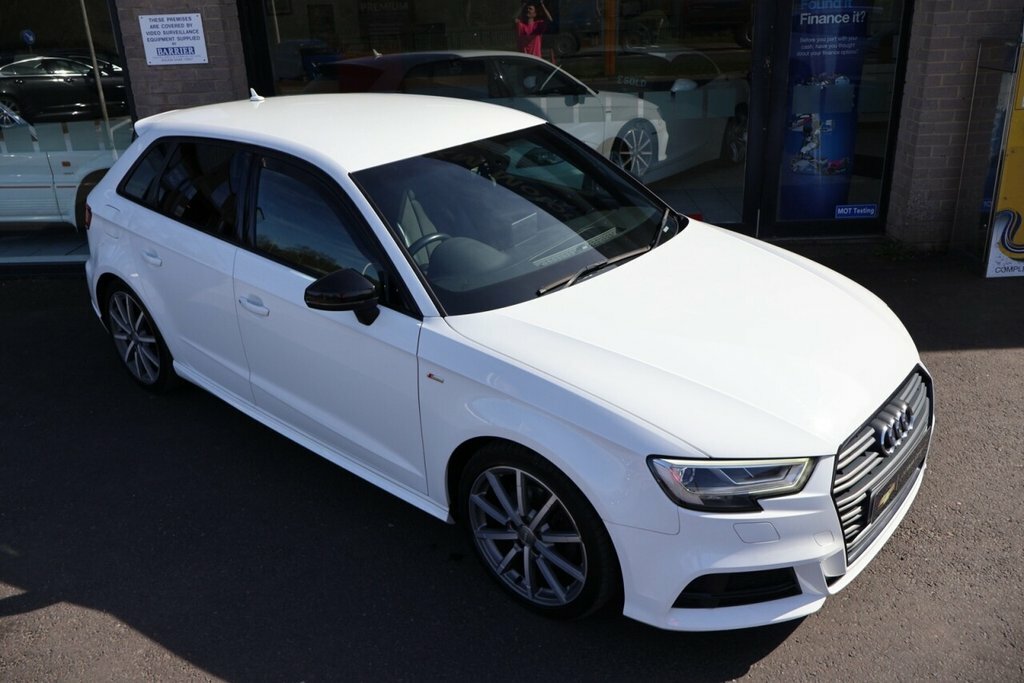 Audi A3 1.5L Black Edition CT18EHY White #5