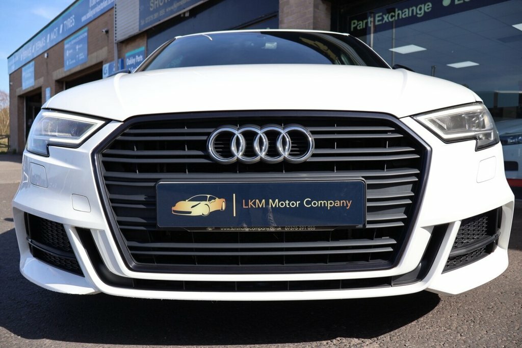 Audi A3 1.5L Black Edition CT18EHY White #2