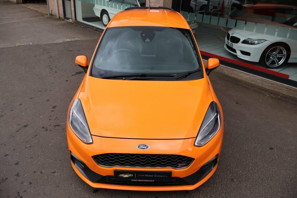 Ford Fiesta 1.5L St Performance Edition GY69BRZ Orange #4