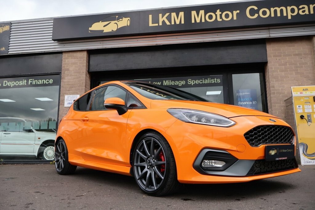 Ford Fiesta 1.5L St Performance Edition Orange