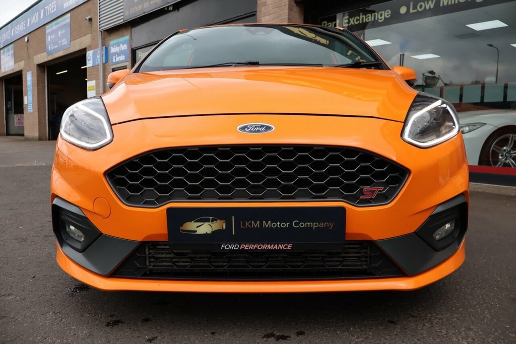 Ford Fiesta 1.5L St Performance Edition GY69BRZ Orange #2