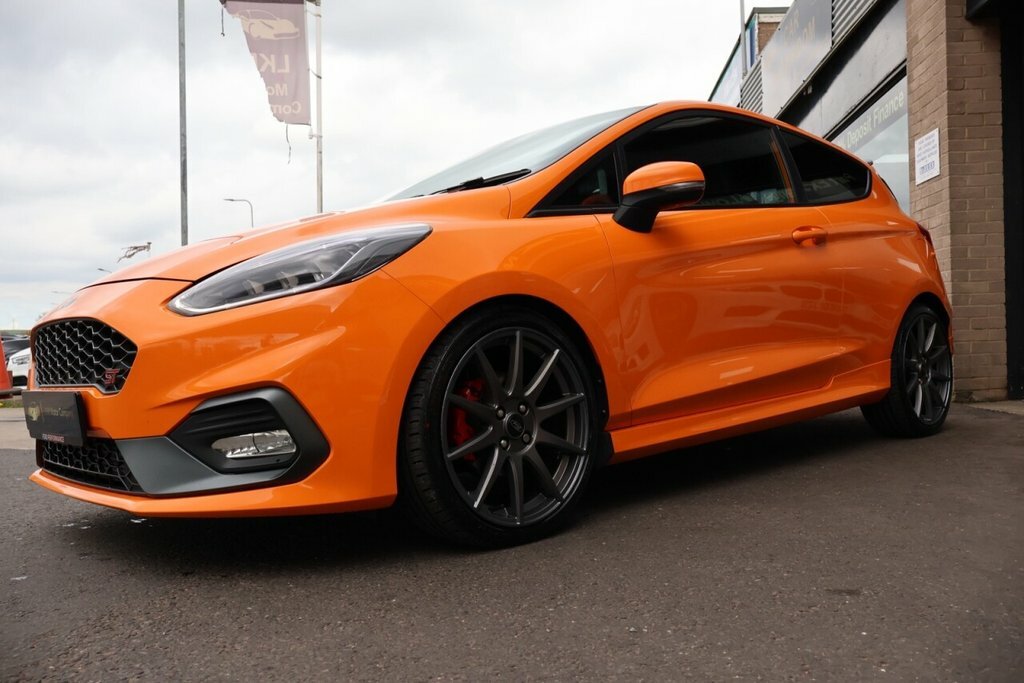 Ford Fiesta 1.5L St Performance Edition GY69BRZ Orange #3
