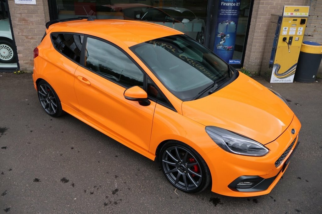 Ford Fiesta 1.5L St Performance Edition GY69BRZ Orange #5
