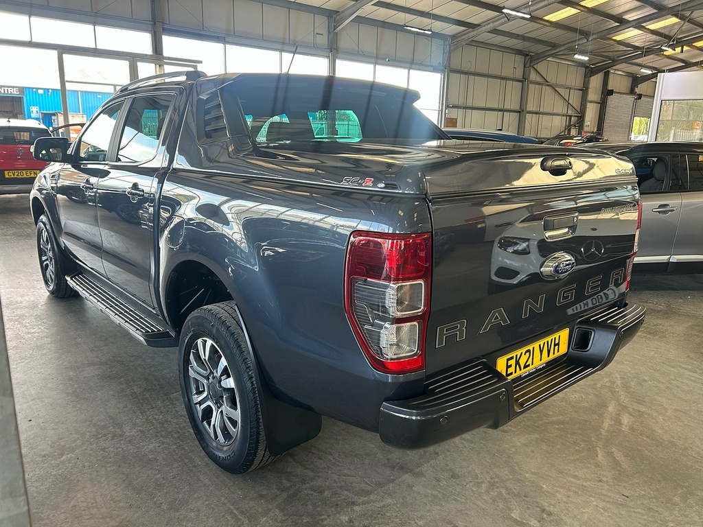 Ford Ranger 2.0 Ecoblue Wildtrak Pickup Double Cab EK21YVH Grey #5