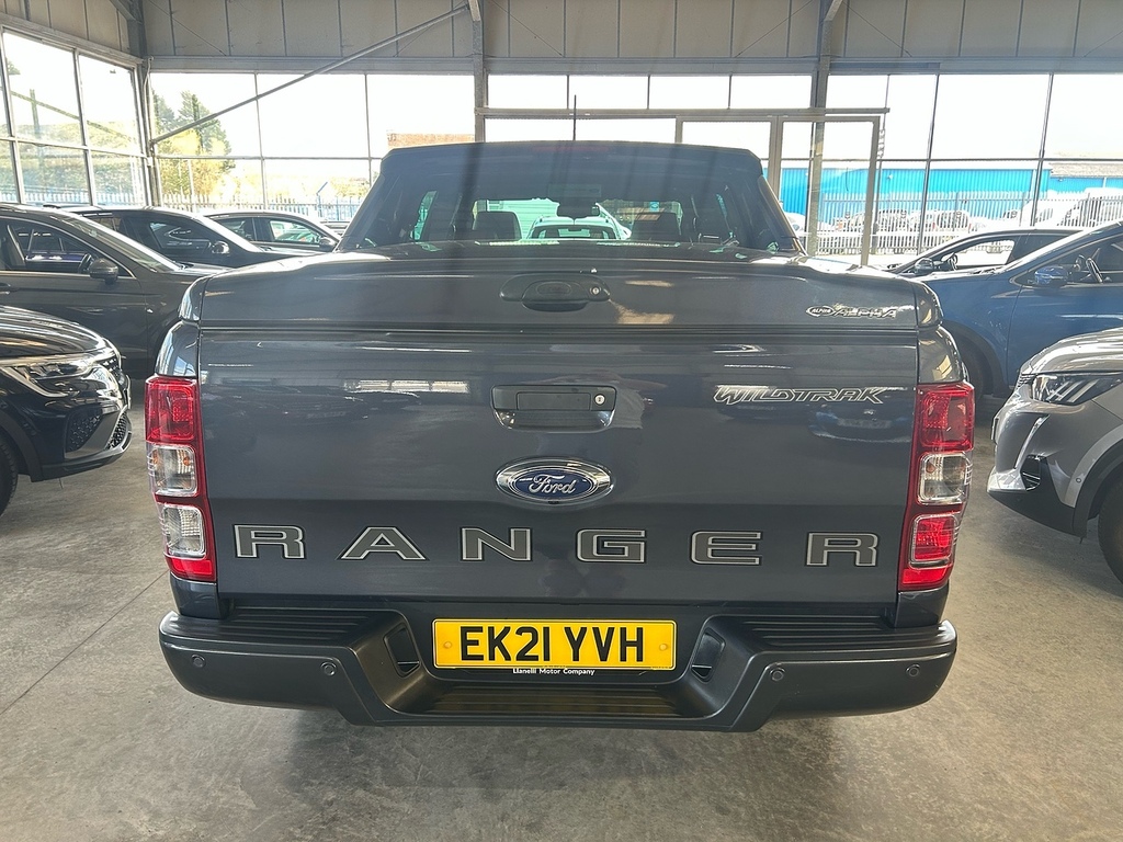Ford Ranger 2.0 Ecoblue Wildtrak Pickup Double Cab EK21YVH Grey #6
