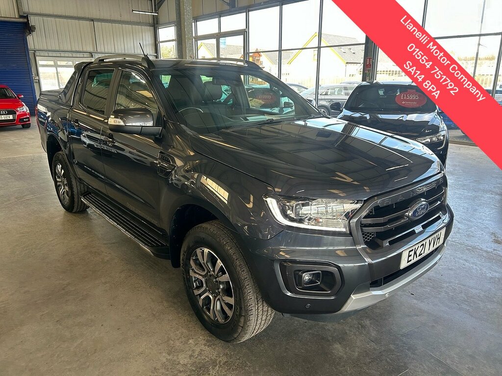 Ford Ranger 2.0 Ecoblue Wildtrak Pickup Double Cab Grey