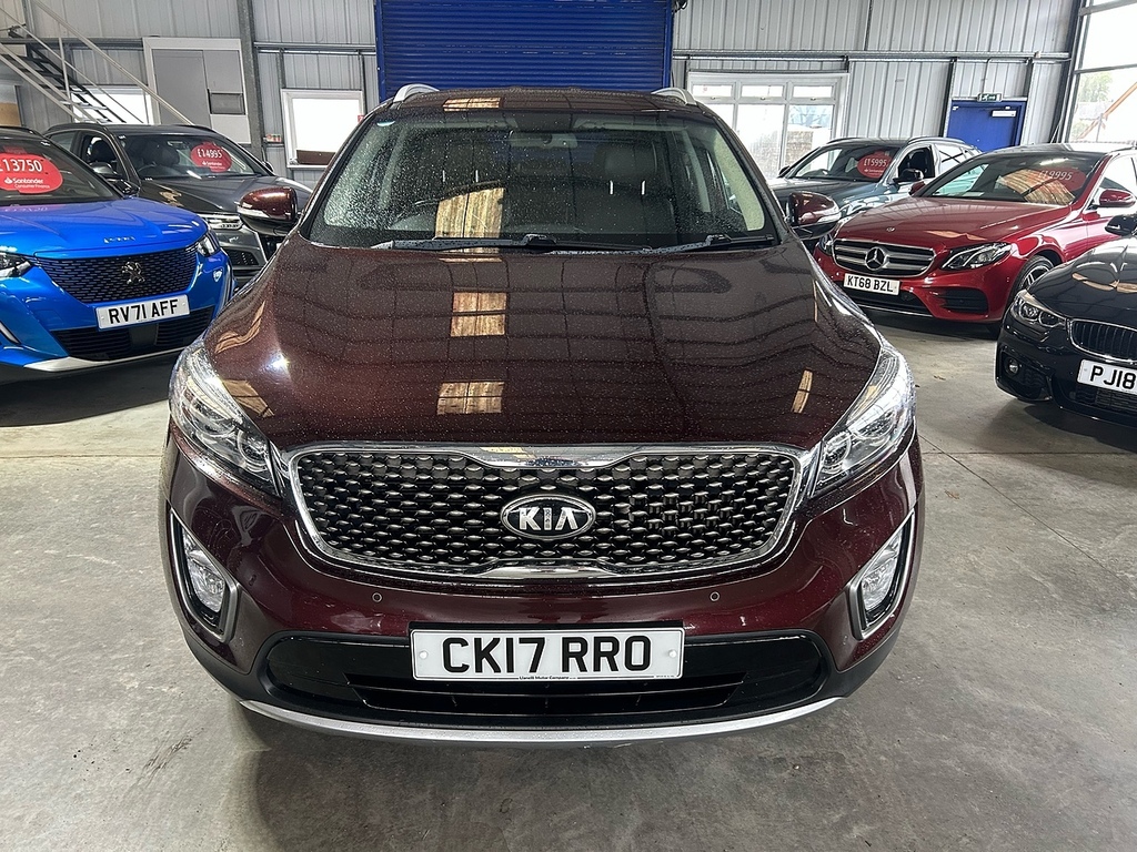 Kia Sorento 2.2 Crdi Kx-2 Suv Awd Euro 6 Ss CK17RRO Red #3
