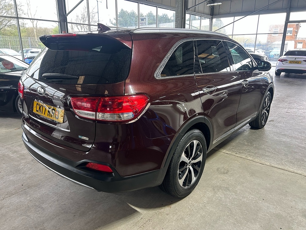Kia Sorento 2.2 Crdi Kx-2 Suv Awd Euro 6 Ss CK17RRO Red #4