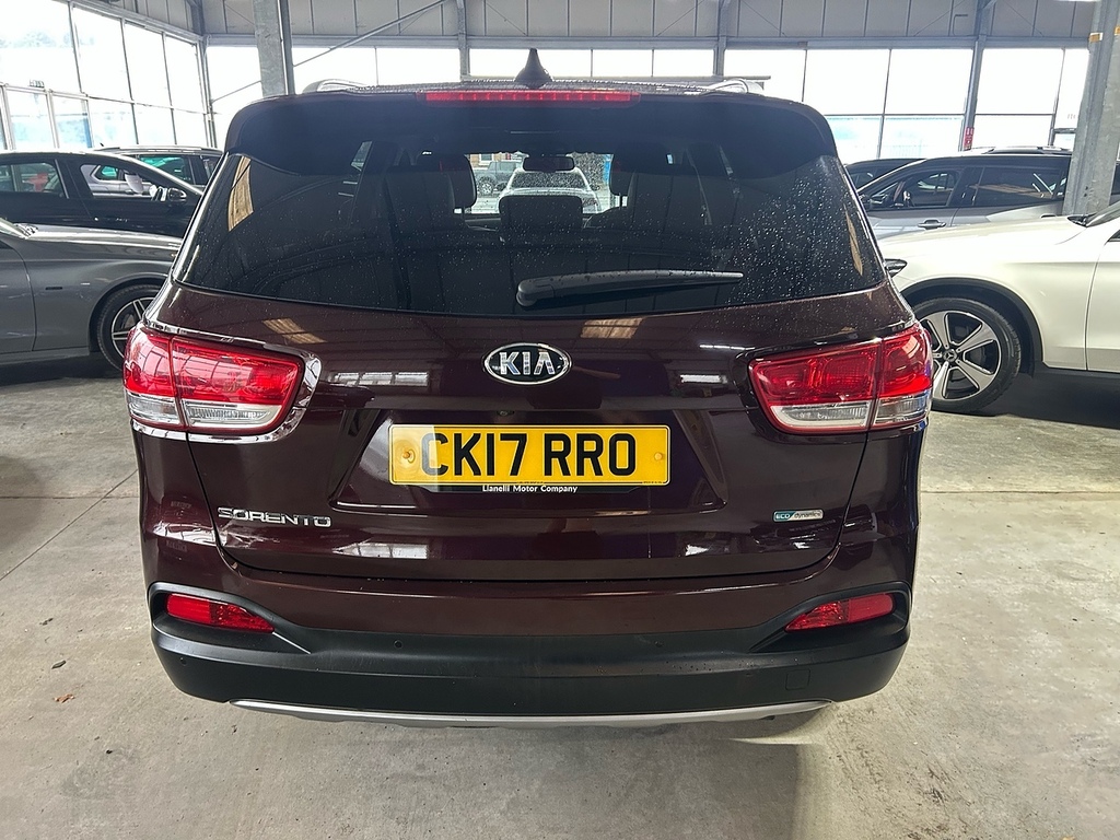Kia Sorento 2.2 Crdi Kx-2 Suv Awd Euro 6 Ss CK17RRO Red #6