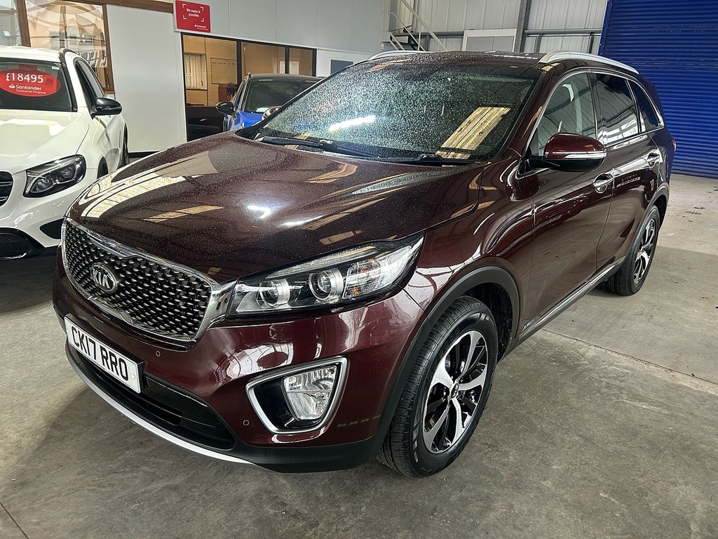 Kia Sorento 2.2 Crdi Kx-2 Suv Awd Euro 6 Ss CK17RRO Red #2