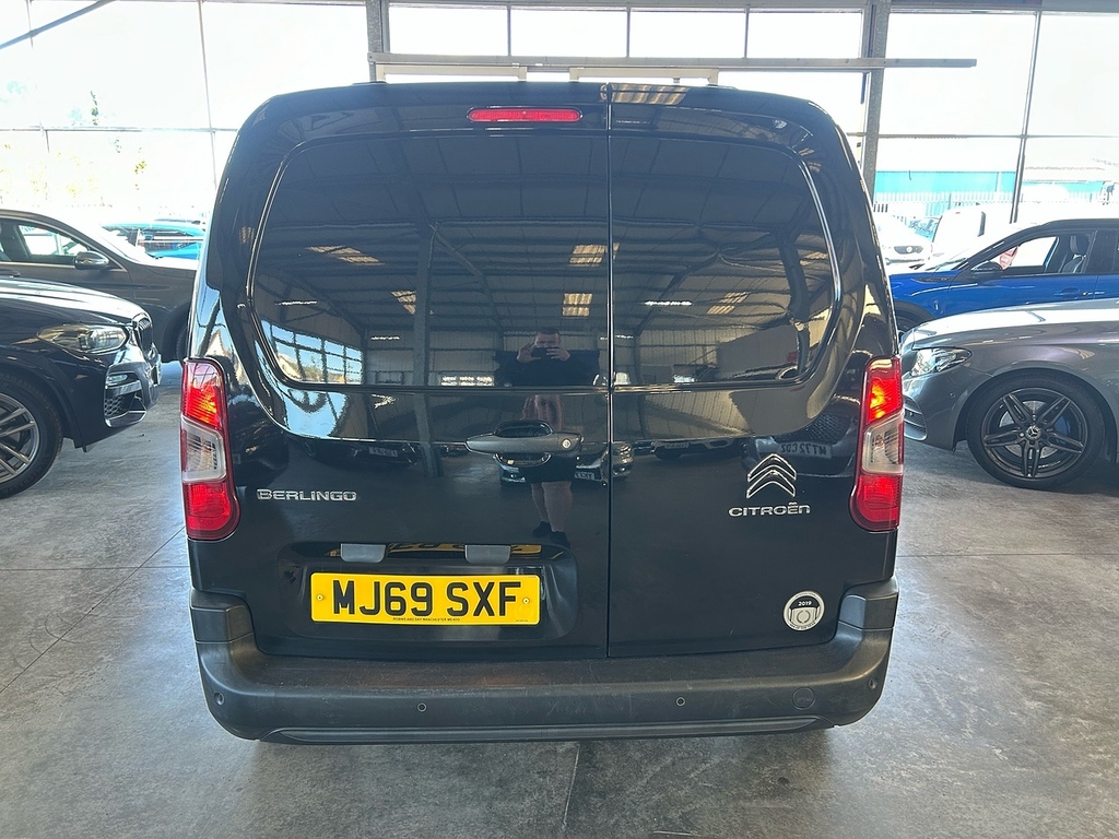 Citroen Berlingo 1.6 Bluehdi 1000 Enterprise M Panel Van MJ69SXF Black #5
