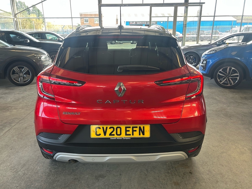 Renault Captur 1.3 Tce Iconic Suv Euro 6 Ss CV20EFN Red #6