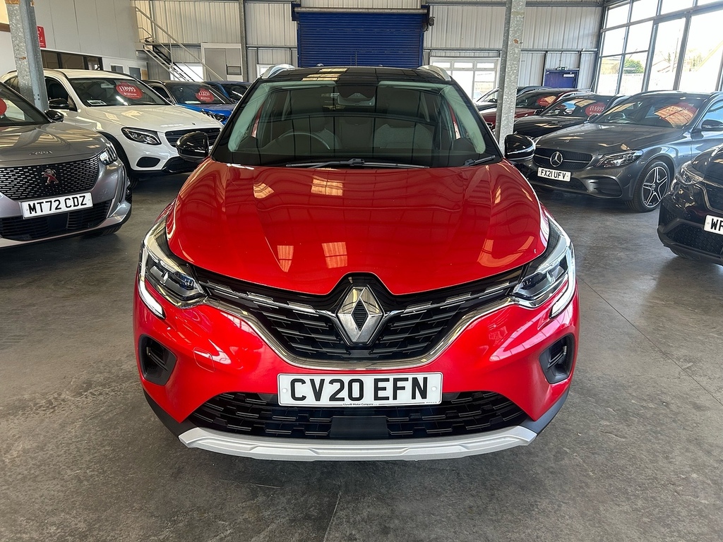 Renault Captur 1.3 Tce Iconic Suv Euro 6 Ss CV20EFN Red #3