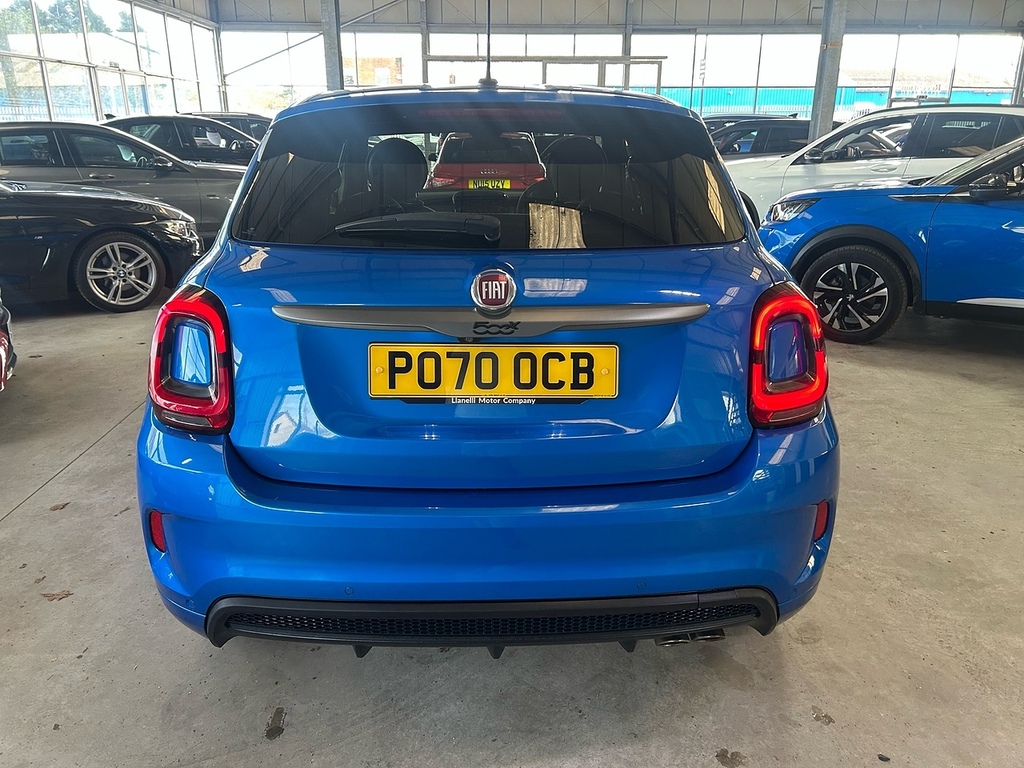 Fiat 500X 1.0 Firefly Turbo Sport Suv Euro PO70OCB Blue #6
