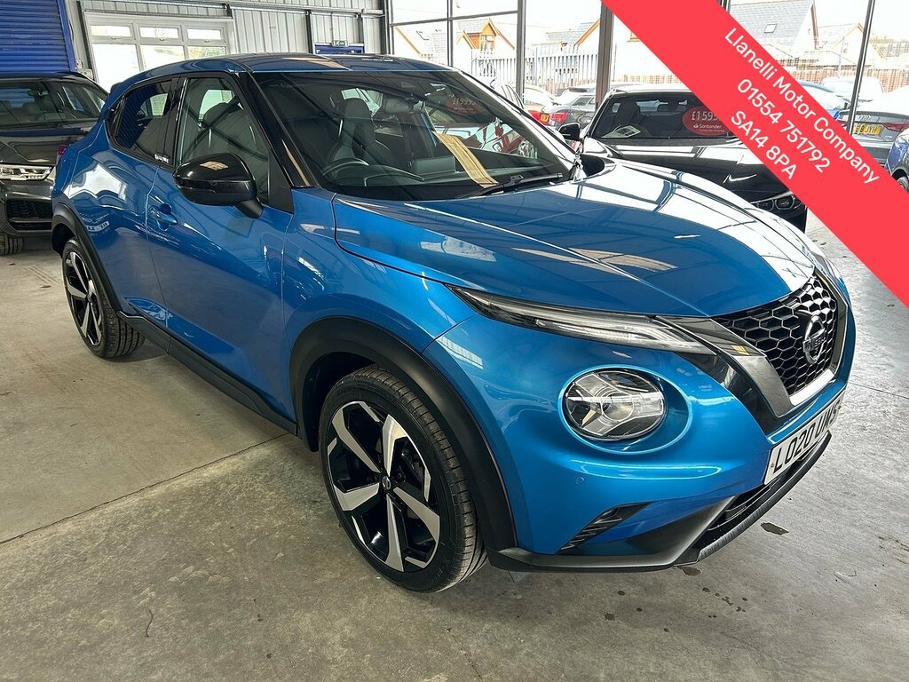 Nissan Juke 1.0 Dig-t Tekna Suv Dct Euro 6 S Blue