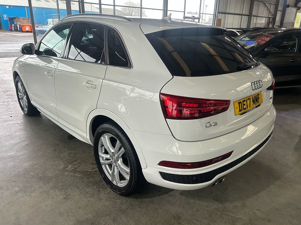 Audi Q3 2.0 Tdi S Line Suv Quattro Euro DE17MMF White #5