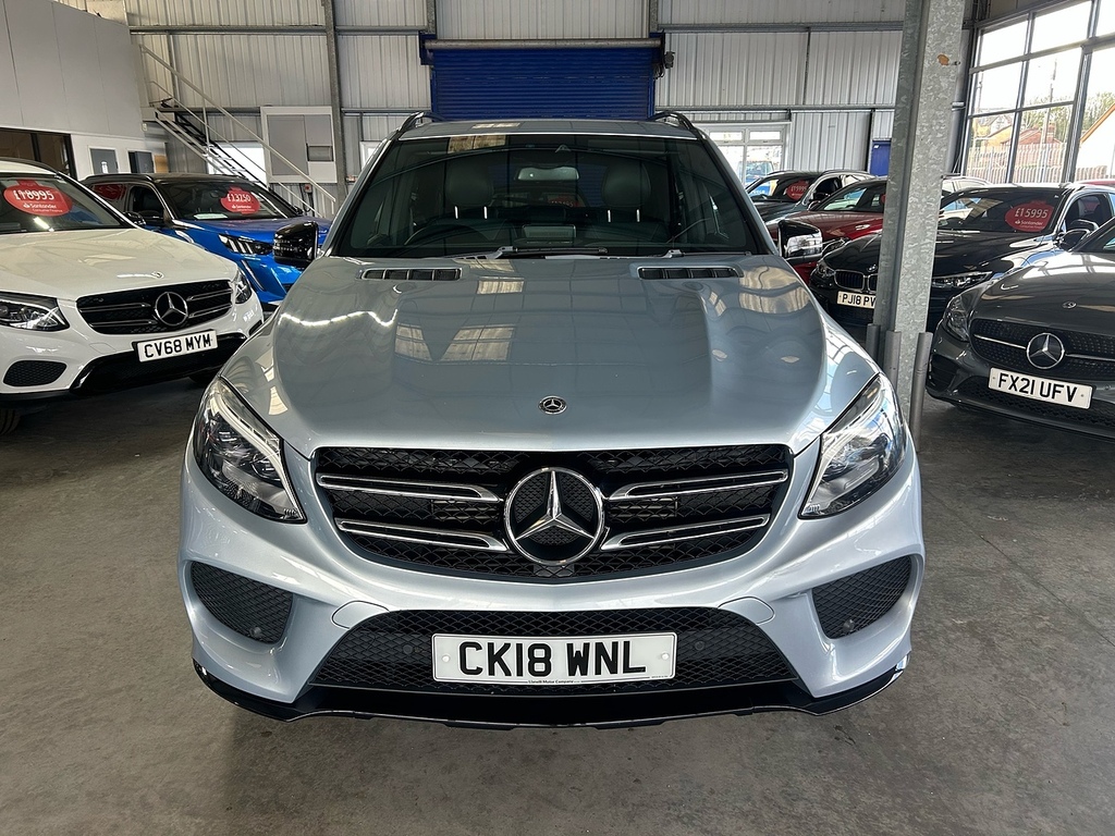Mercedes-Benz GLE Class 2.1 Gle250d Amg Night Edition Suv G-tro CK18WNL Silver #3