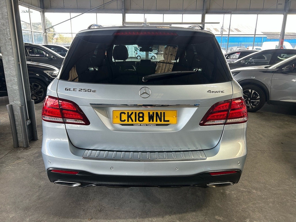 Mercedes-Benz GLE Class 2.1 Gle250d Amg Night Edition Suv G-tro CK18WNL Silver #6