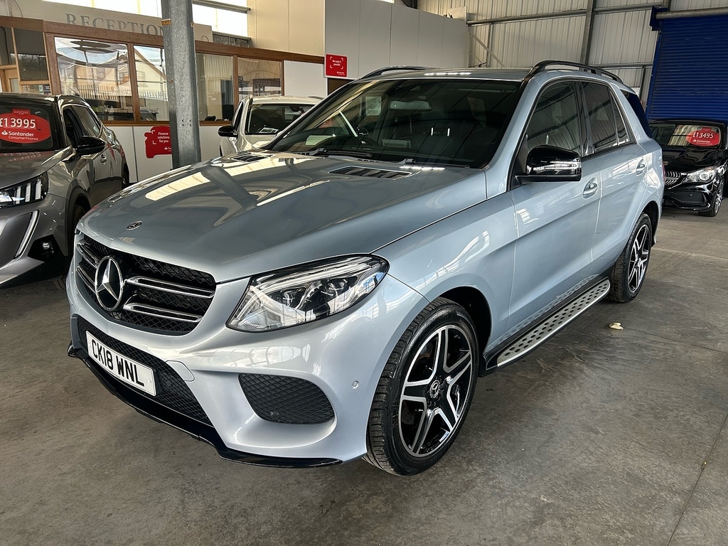 Mercedes-Benz GLE Class 2.1 Gle250d Amg Night Edition Suv G-tro CK18WNL Silver #2