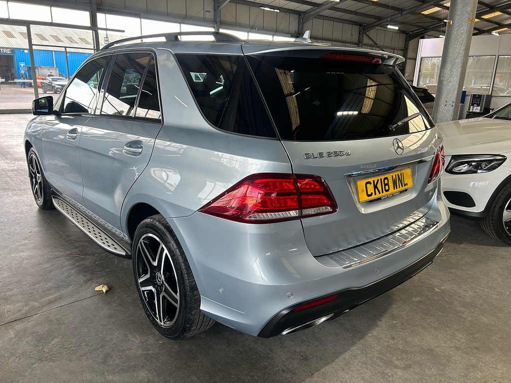 Mercedes-Benz GLE Class 2.1 Gle250d Amg Night Edition Suv G-tro CK18WNL Silver #5