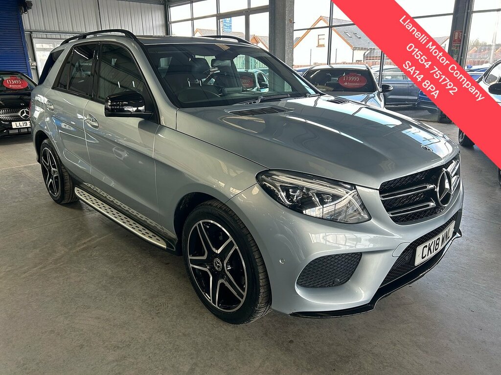 Mercedes-Benz GLE Class 2.1 Gle250d Amg Night Edition Suv G-tro Silver