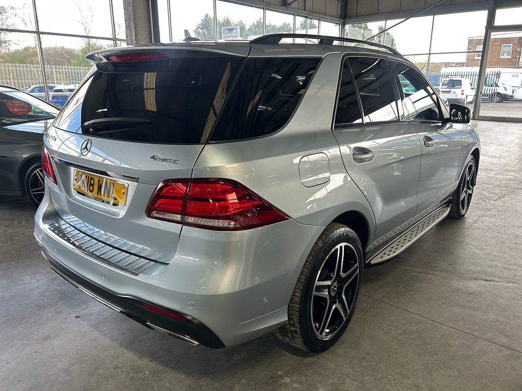 Mercedes-Benz GLE Class 2.1 Gle250d Amg Night Edition Suv G-tro CK18WNL Silver #4
