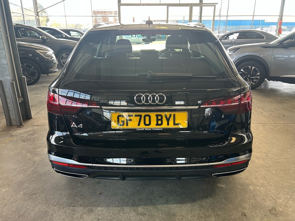 Audi A4 Avant 2.0 Tfsi 40 S Line Estate S Tronic Euro GF70BYL Black #6