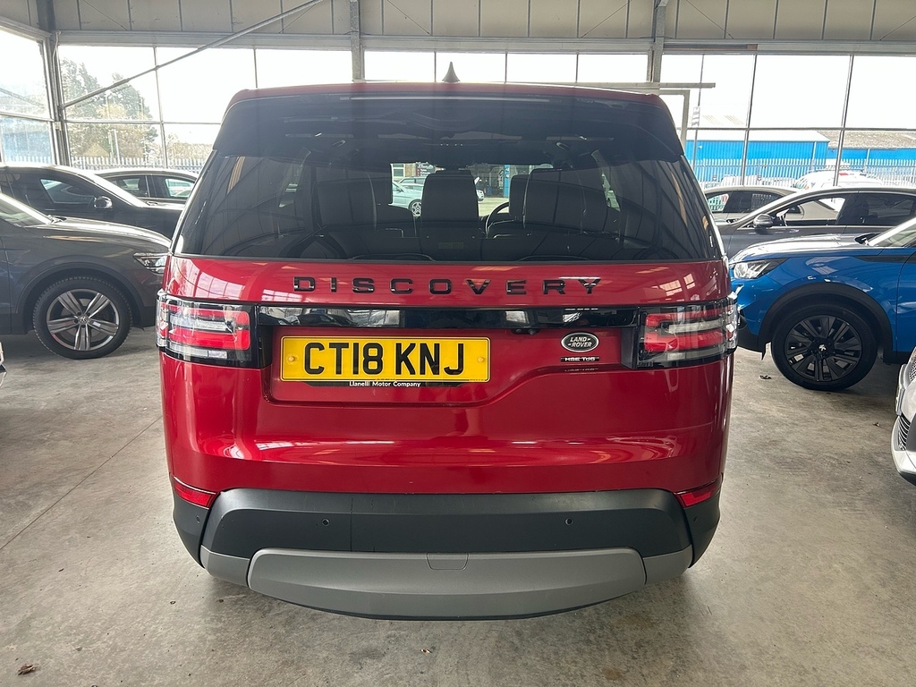 Land Rover Discovery Td V6 Hse Luxury CT18KNJ Red #6